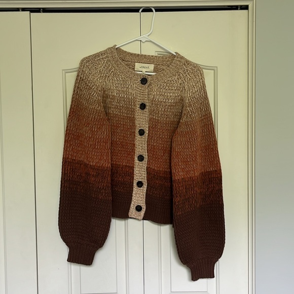 The Great. Dusk Cardigan size 2/medium - Picture 2 of 4